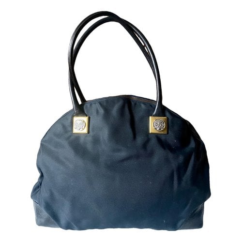 Pre-owned Prestige Leather Handbag In Black