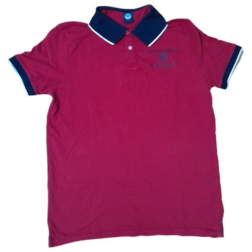 Pre-owned North Sails Polo Shirt In Red