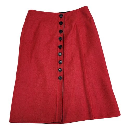 Pre-owned Sonia By Sonia Rykiel Wool Mid-length Skirt In Other