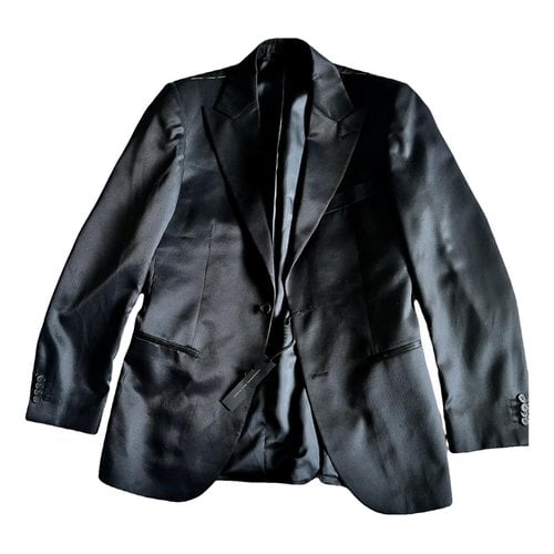 Pre-owned Alessandro Dell'acqua Suit In Black