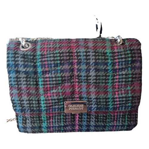 Pre-owned Claudie Pierlot Tweed Handbag In Multicolour