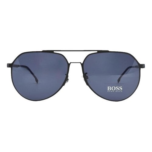 Pre-owned Hugo Boss Sunglasses In Multicolour
