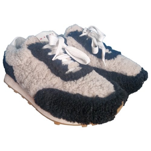 Pre-owned Marni Low Trainers In Other