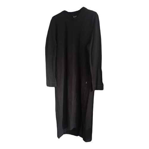 Pre-owned Ecoalf Mid-length Dress In Black
