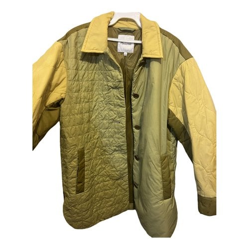 Pre-owned Madewell Jacket In Yellow