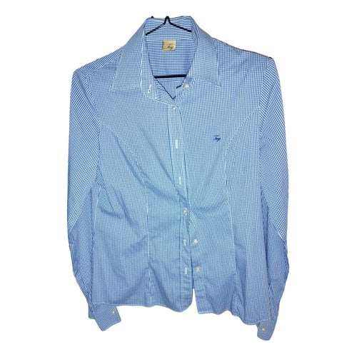 Pre-owned Fay Shirt In Blue