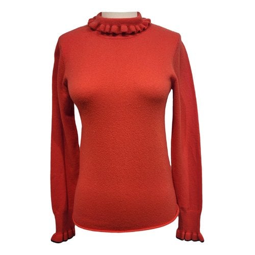 Pre-owned See By Chloé Wool Jumper In Red