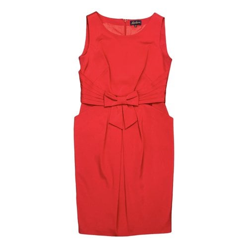 Pre-owned Luisa Spagnoli Mid-length Dress In Red