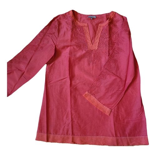 Pre-owned Maliparmi Blouse In Red