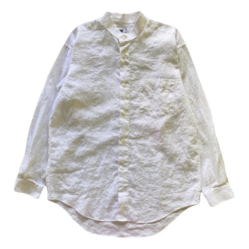 Pre-owned Issey Miyake Shirt In White