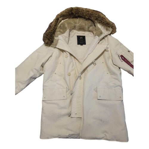 Pre-owned Alpha Industries Coat In Other