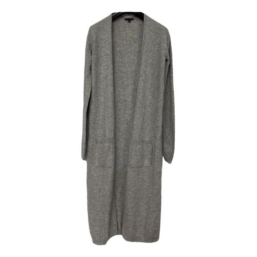 Pre-owned Theory Cashmere Jumper In Grey