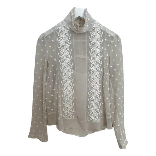 Pre-owned See By Chloé Blouse In White