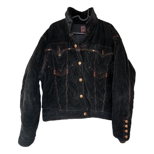 Pre-owned Jean Paul Gaultier Jacket In Brown
