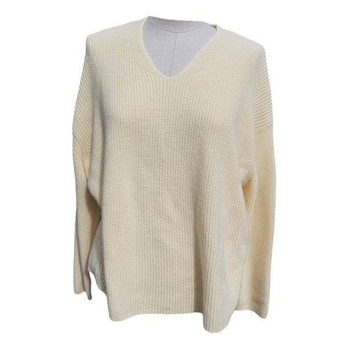 Pre-owned Drykorn Jumper In Yellow