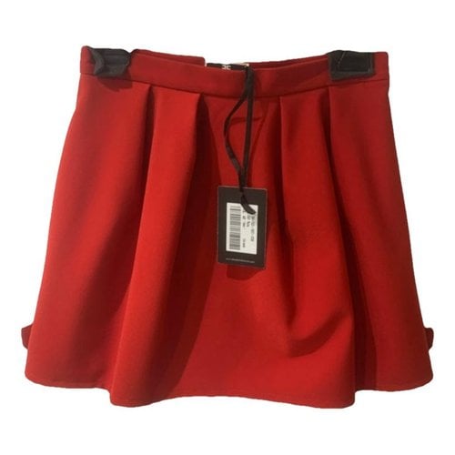 Pre-owned Elisabetta Franchi Mini Skirt In Other
