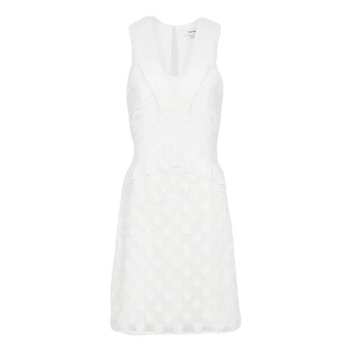 Pre-owned Reiss Mini Dress In White