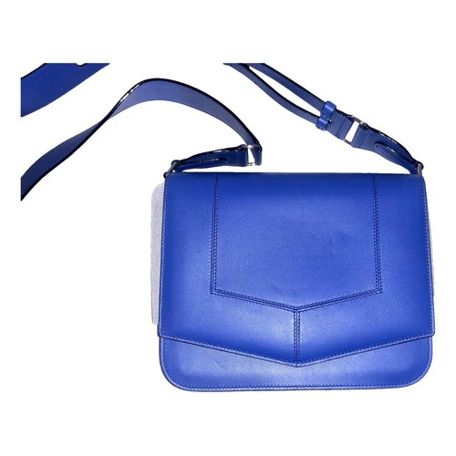 Pre-owned Byredo Leather Handbag In Blue