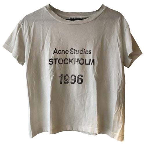 Pre-owned Acne Studios T-shirt In Multicolour