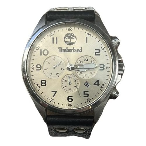 Pre-owned Timberland Watch In Metallic