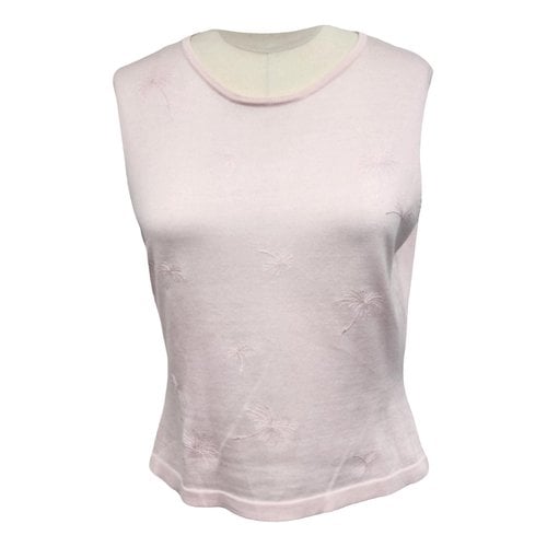 Pre-owned Lanvin T-shirt In Pink