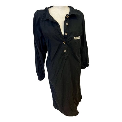 Pre-owned Krizia Mid-length Dress In Navy