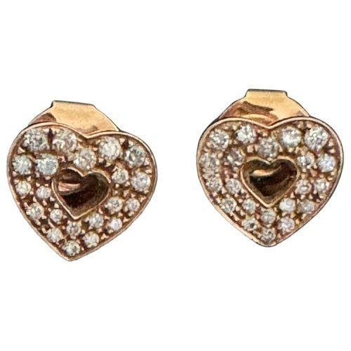 Pre-owned Poiray Yellow Gold Earrings