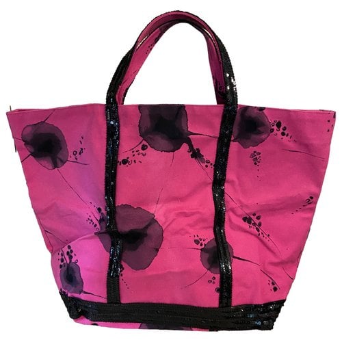 Pre-owned Vanessa Bruno Cabas Cloth Tote In Pink