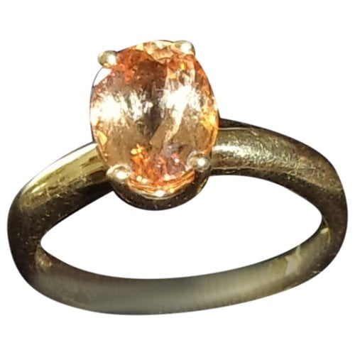 Pre-owned H. Stern Yellow Gold Ring In Orange