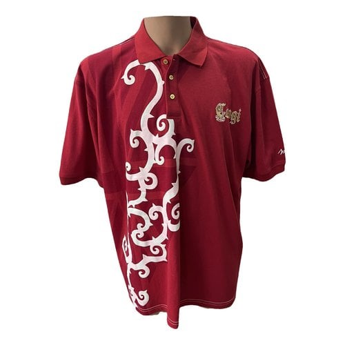 Pre-owned Coogi Polo Shirt In Red