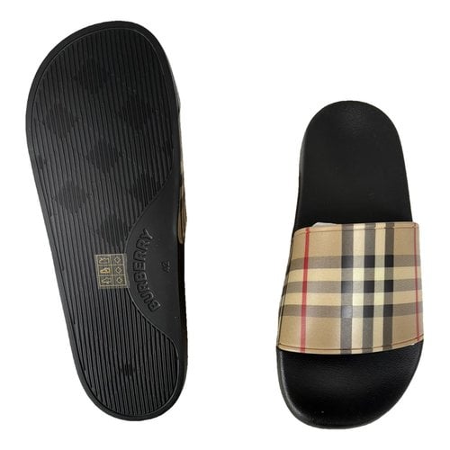 Pre-owned Burberry Sandals In Other