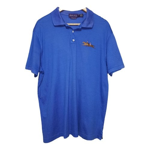 Pre-owned Ralph Lauren Polo Shirt In Blue