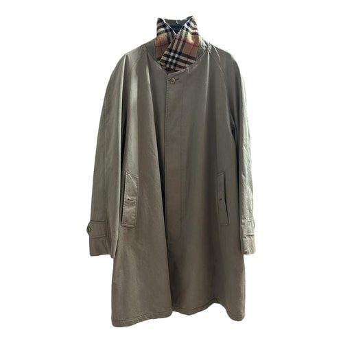Pre-owned Burberry Trenchcoat In Beige