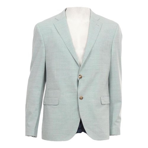 Pre-owned Baldessarini Wool Suit In Green