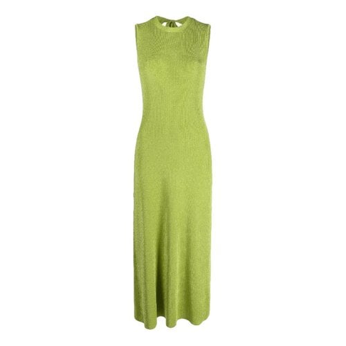 Pre-owned Gestuz Mid-length Dress In Green