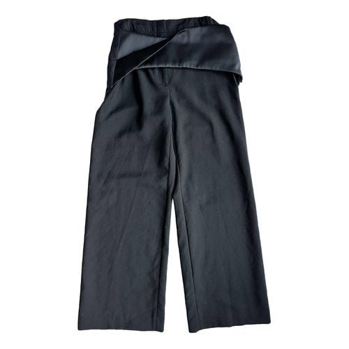 Pre-owned Balenciaga Large Pants In Black