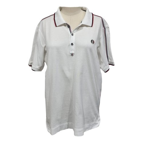 Pre-owned Allegri Polo Shirt In White
