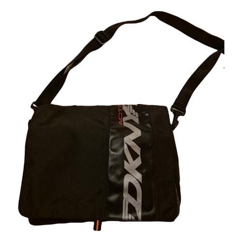 Pre-owned Dkny Crossbody Bag In Black