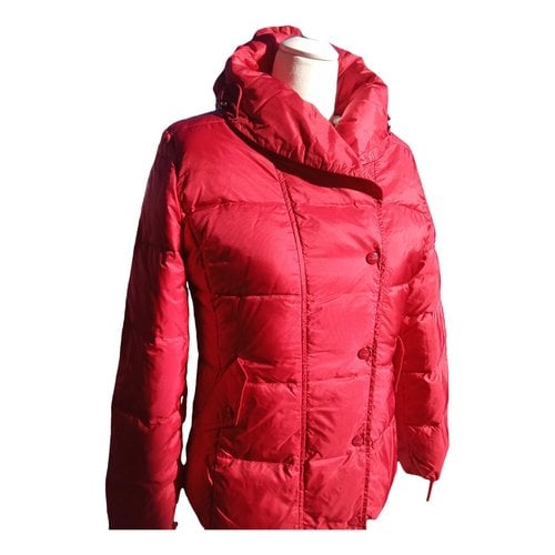 Pre-owned Max Mara Jacket In Red