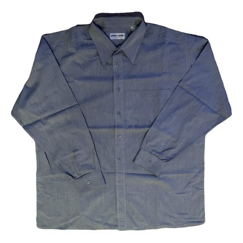 Pre-owned Pierre Cardin Shirt In Grey
