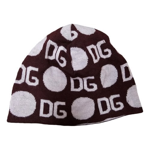 Pre-owned Dolce & Gabbana Wool Beanie In Other