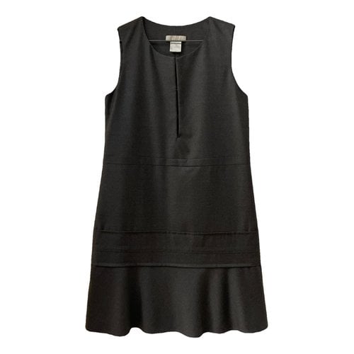 Pre-owned Chloé Mid-length Dress In Grey