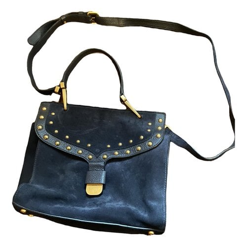 Pre-owned Coccinelle Handbag In Blue