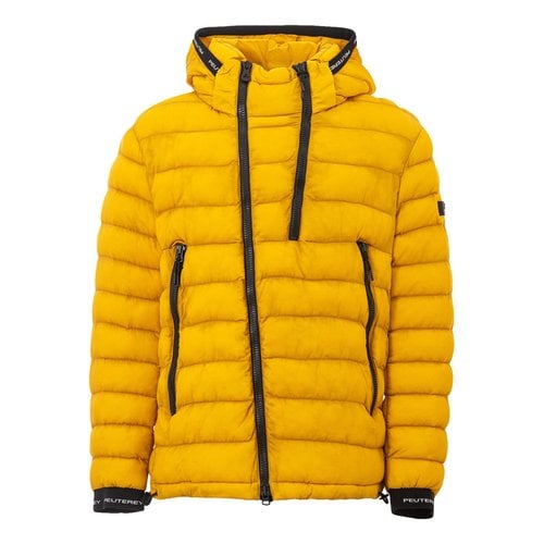 Pre-owned Peuterey Vest In Yellow