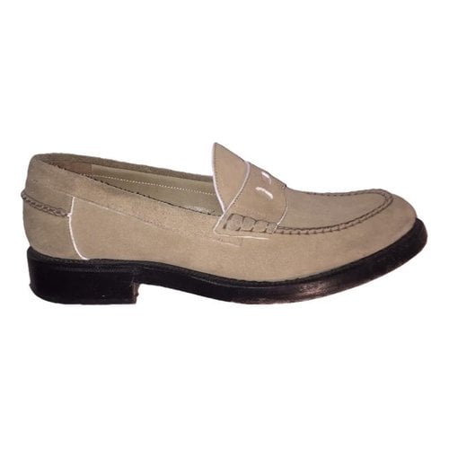 Pre-owned Loewe Slip On Loafer Flats In Other