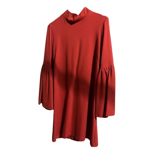 Pre-owned Aniye By Mid-length Dress In Red