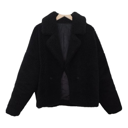 Pre-owned A Kind Of Guise Wool Coat In Black