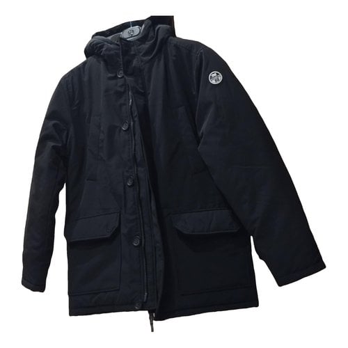 Pre-owned North Sails Parka In Black