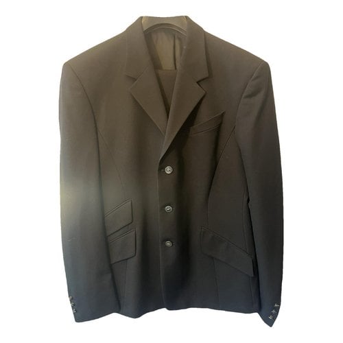 Pre-owned Mugler Suit In Black
