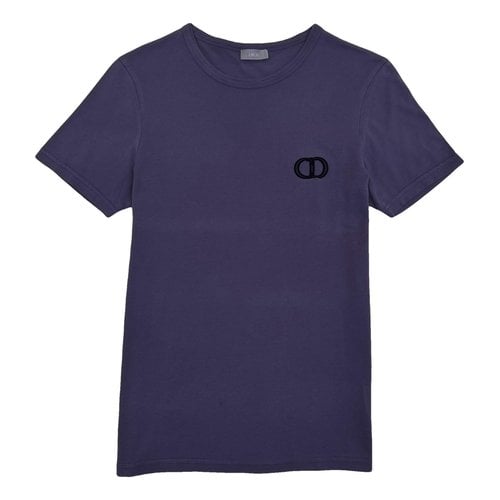 Pre-owned Dior T-shirt In Purple